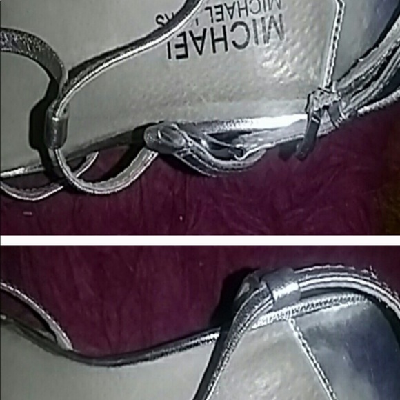 Micheal kors wedges size 7 authentic - Picture 2 of 3